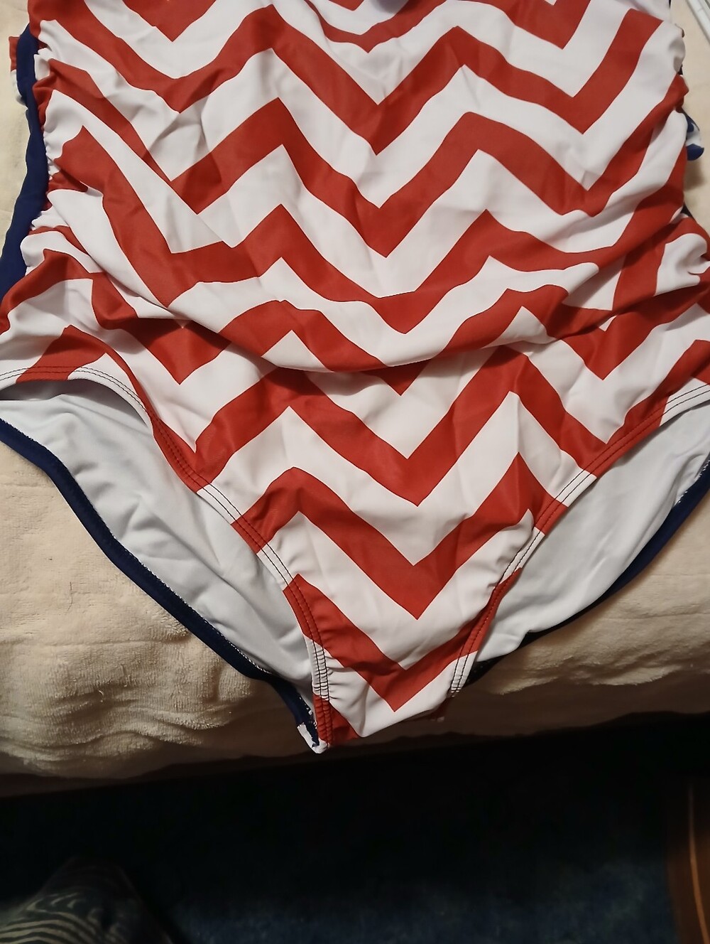 Stars & Stripes One-Piece Swimsuit - Picture 5 of 5